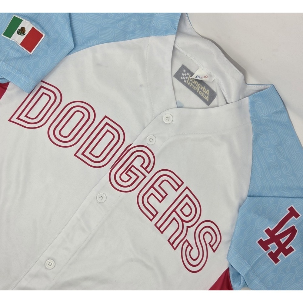 Los Angeles Dodgers Mexican Heritage Night 2023 Promo Jersey Size Medium SGA MLB